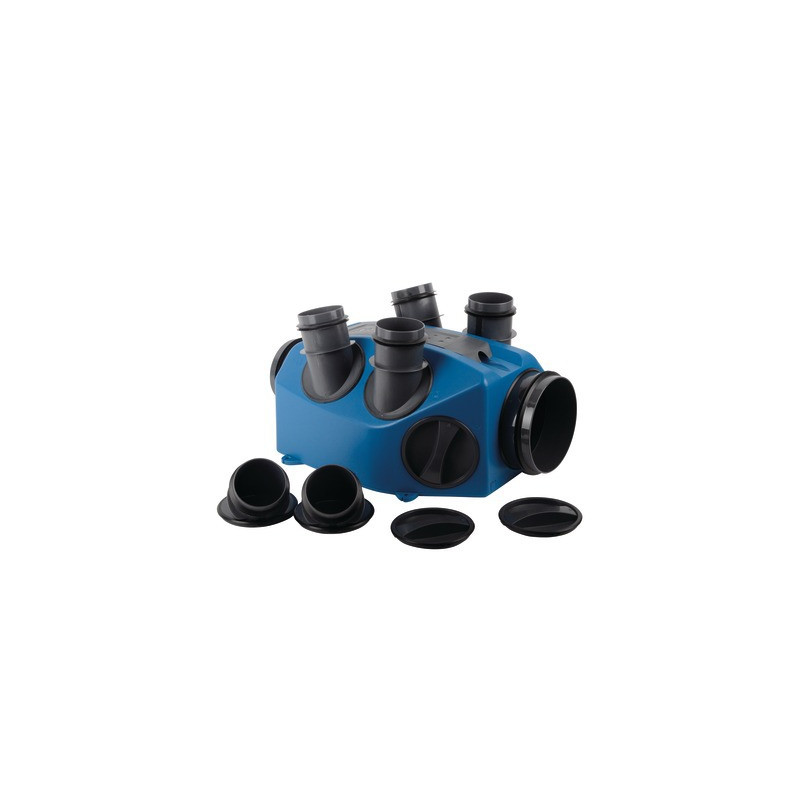 Very low consumption Mec Ventilation system case- NATHER - 557024