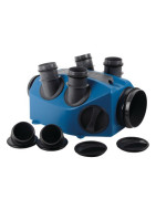 Very low consumption Mec Ventilation system case- NATHER - 557024