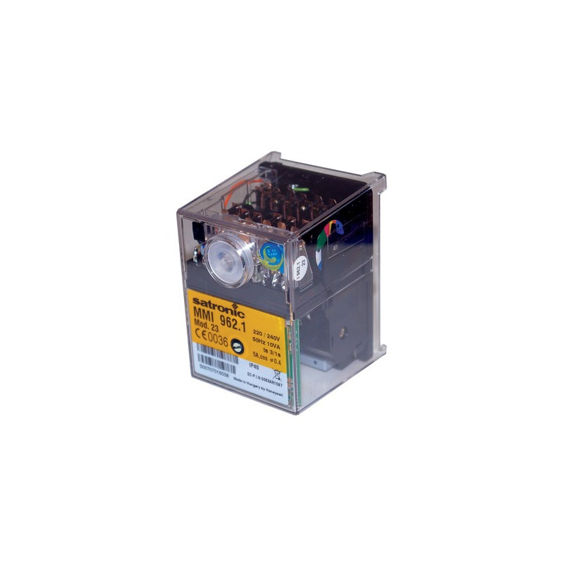 Control box satronic gas mmi 962-23- RESIDEO - 06256U