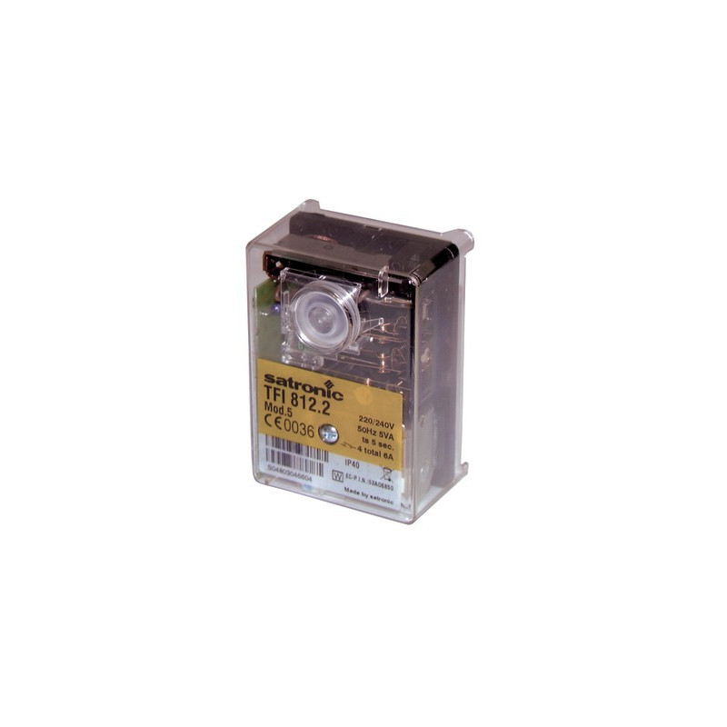 Control box gas tfi 812-2 maxi 120 kw mod 10- RESIDEO - 02602U