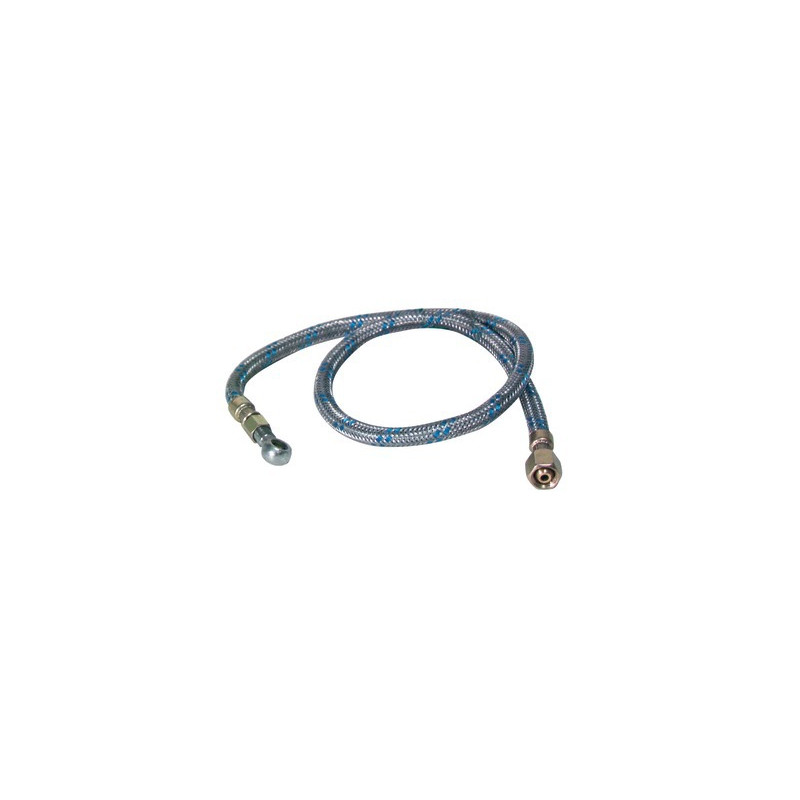 Hose fuel f3/8" x banjo 14mm straight (1 part)- DIFF - 602151