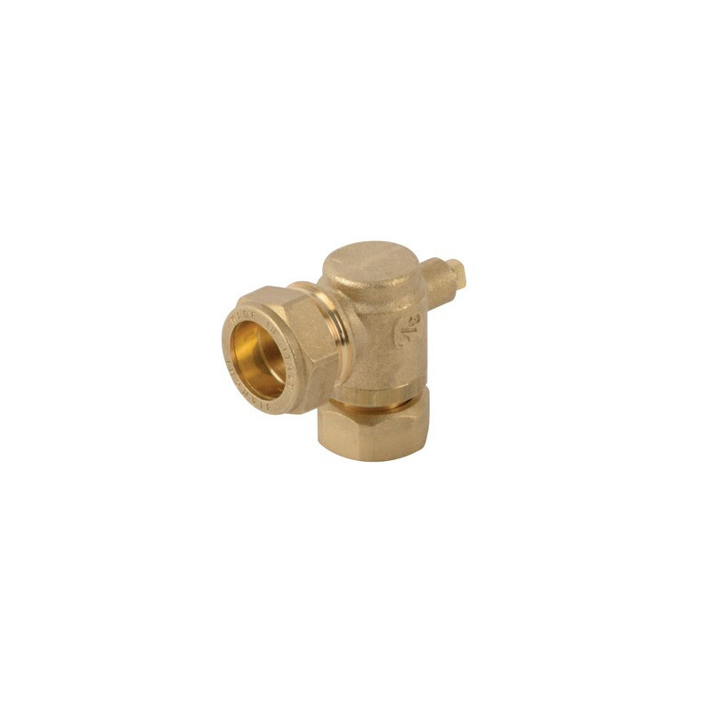 Angle valve 3/4" F x 22- SIME - 6177505B