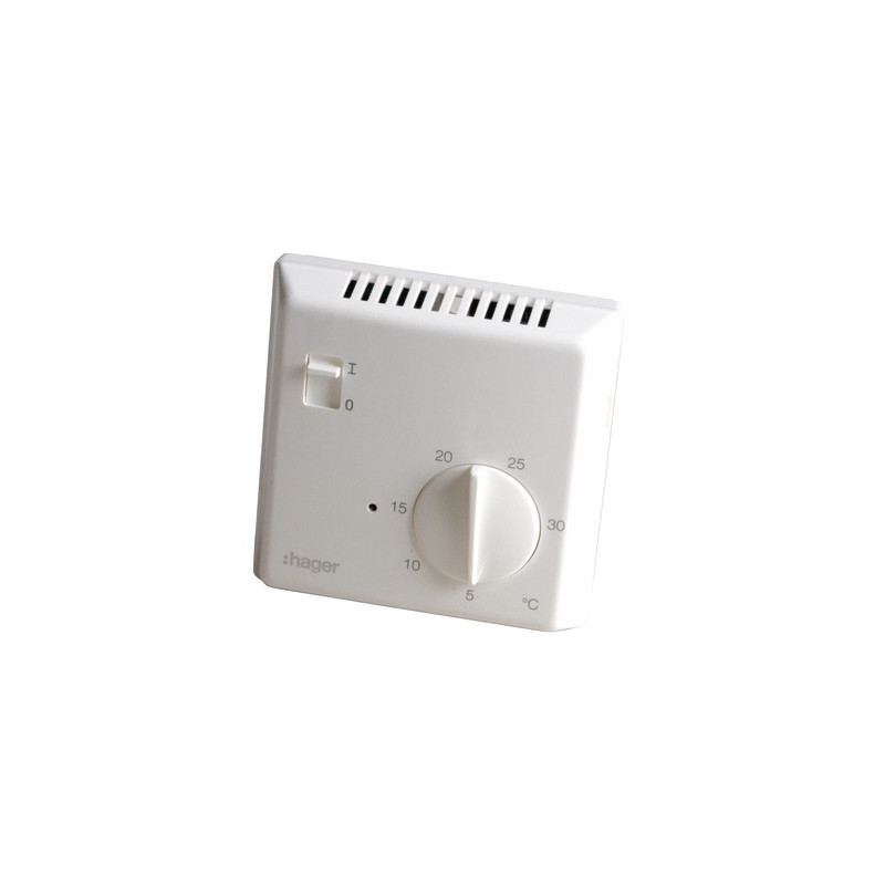 Electronic thermostat hager electronic 25513- HAGER - 25513