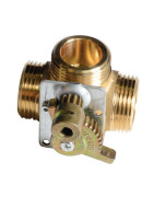 3-way valve with gear- COSMOGAS - 62607047