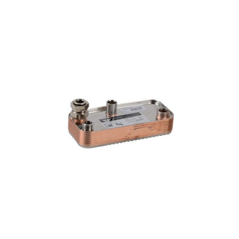 Domestic hot water exchanger (plates) type PP14EW04A1- SIME - 6265600A