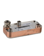 Domestic hot water exchanger (plates) type PP14EW04A1- SIME - 6265600A Domestic hot water exchanger (plates) type PP14EW04A1- SIME - 6265600A