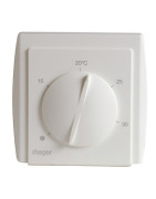 Room thermostat hager 54185 with diaphragm- HAGER - 54185
