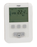 Programmable thermostat hager ek520 batteries lr6- HAGER - EK520