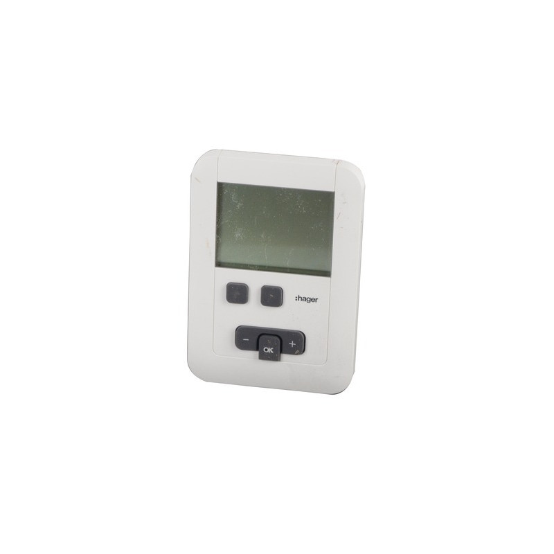 Programmable thermostat hager ek570 batteries lr6- HAGER - EK570
