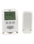 Programmable thermostat radio ek560 batteries lr3- HAGER - EK560