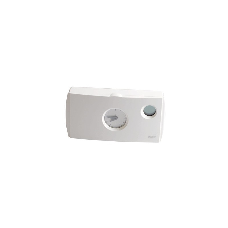 Programmable room thermostat hager 56512 - 230v- HAGER - 56512