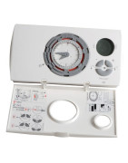 Programmable room thermostat hager 56512 - 230v- HAGER - 56512