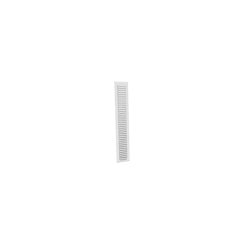 White pre-painted aluminium grid with canopy GA BL  100 x 200 GAM- ANJOS - 6779