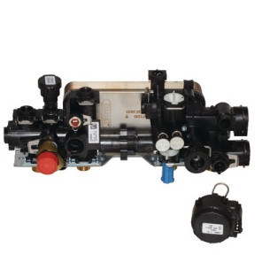 Hydraulic block neodens plus/eco 24- BAXI ROCA - 7213646