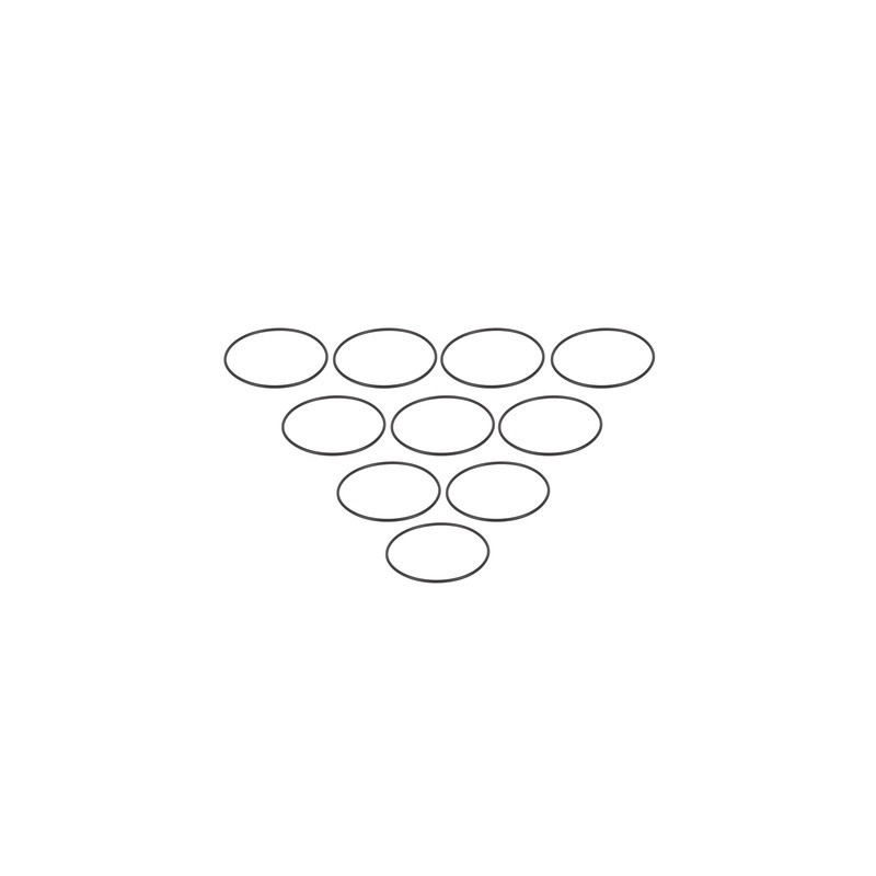 O-ring- DE DIETRICH CHAPPEE - 7626806  - (X10)