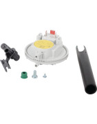 Air pressure gauge kit 300pa- DE DIETRICH CHAPPEE - 7636961