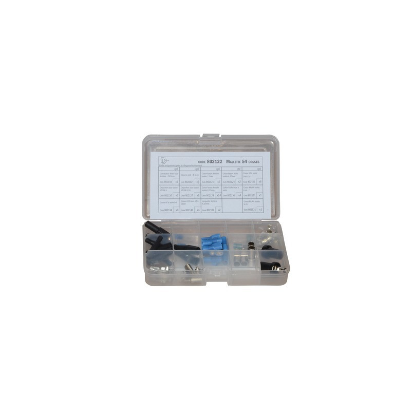 Case with 54 terminals- DIFF - 802122