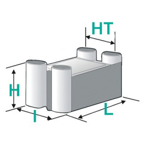 Isolation transformer standard- BRAHMA - 18211000