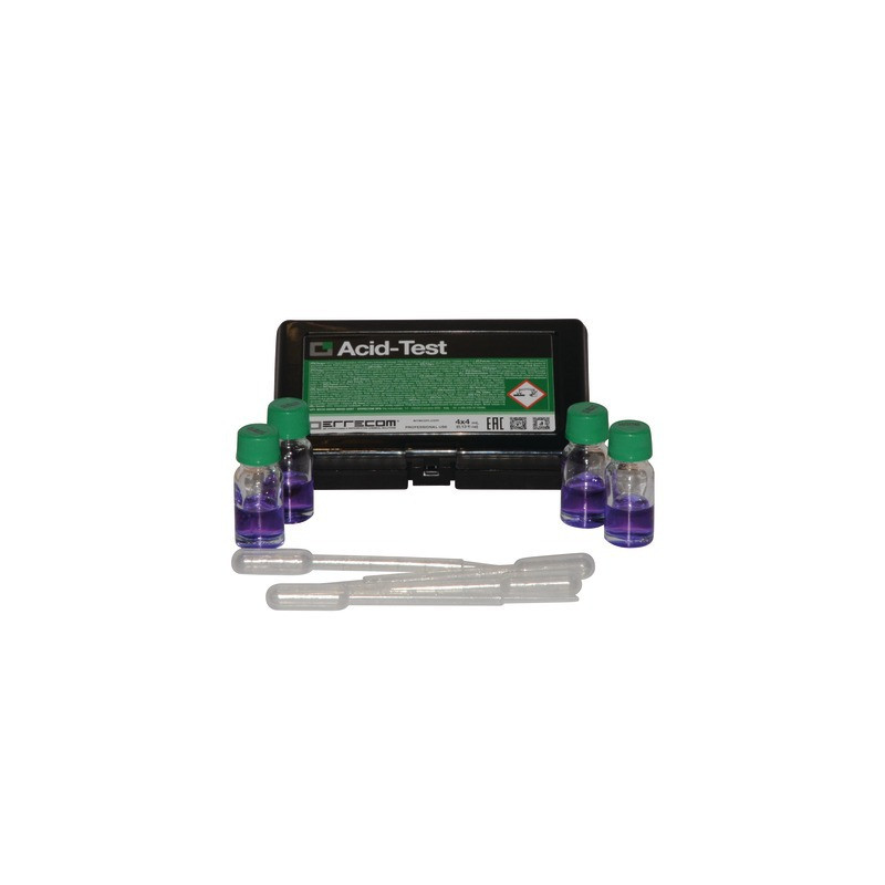 ACID TEST - KIT 4 PZ ACID TEST OLIO PER- DIFF - 806091