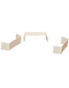 Set of fastening clips 140x90- DIFF - 807719  - (X20)
