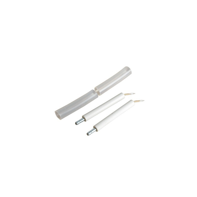 Burner aluminium electrode- GEMINOX - 87168082020  - (X2)