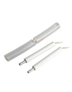 Burner aluminium electrode- GEMINOX - 87168082020  - (X2)