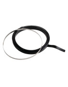 Gasket kit 7mm + snap ring- DE DIETRICH CHAPPEE - 89705511