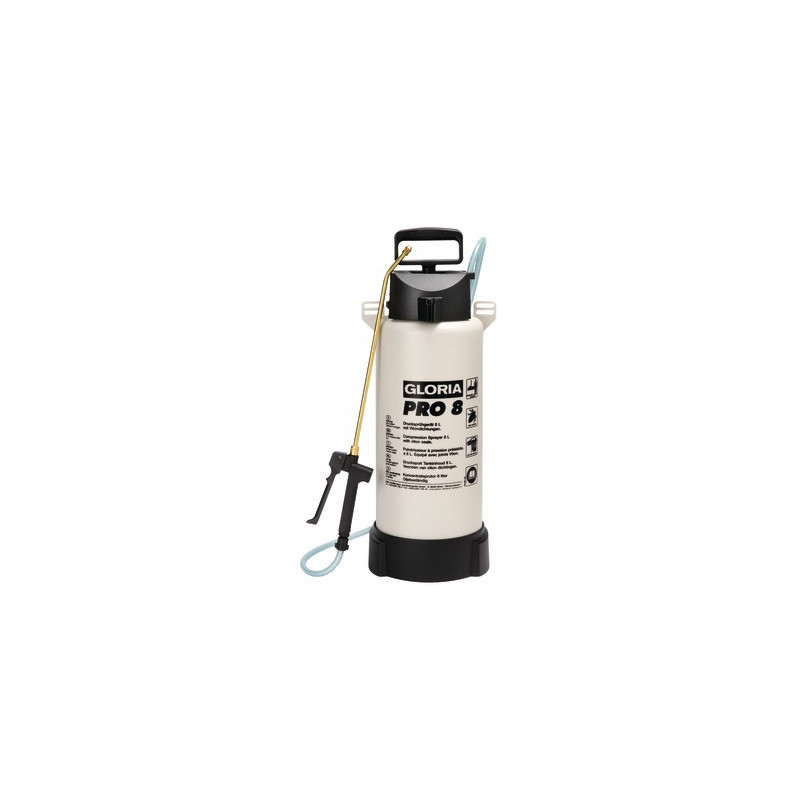 pump sprayer for acids and bases, 8 l for professionals- DIFF - 901907