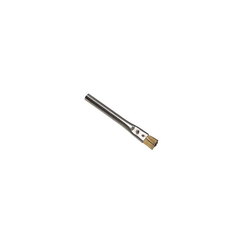 Steel brush not threaded 200mm long- DIFF - 904211