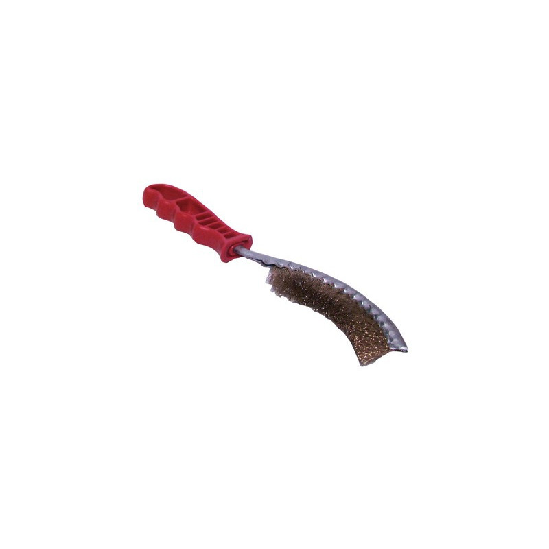 Brush concave steel bristle- DIFF - 904217