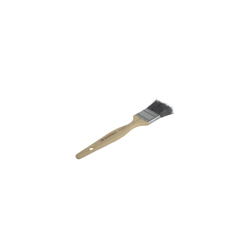 Flat brush steel bristle- DIFF - 904226