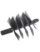 Rectangular chimney brush 85mm x 35mm- DIFF - 904270