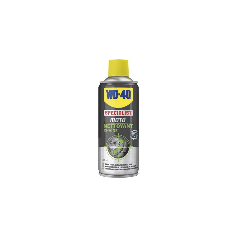 WD-40 Specialist Motorbike Chain Cleaner- WD40 - 33138/46