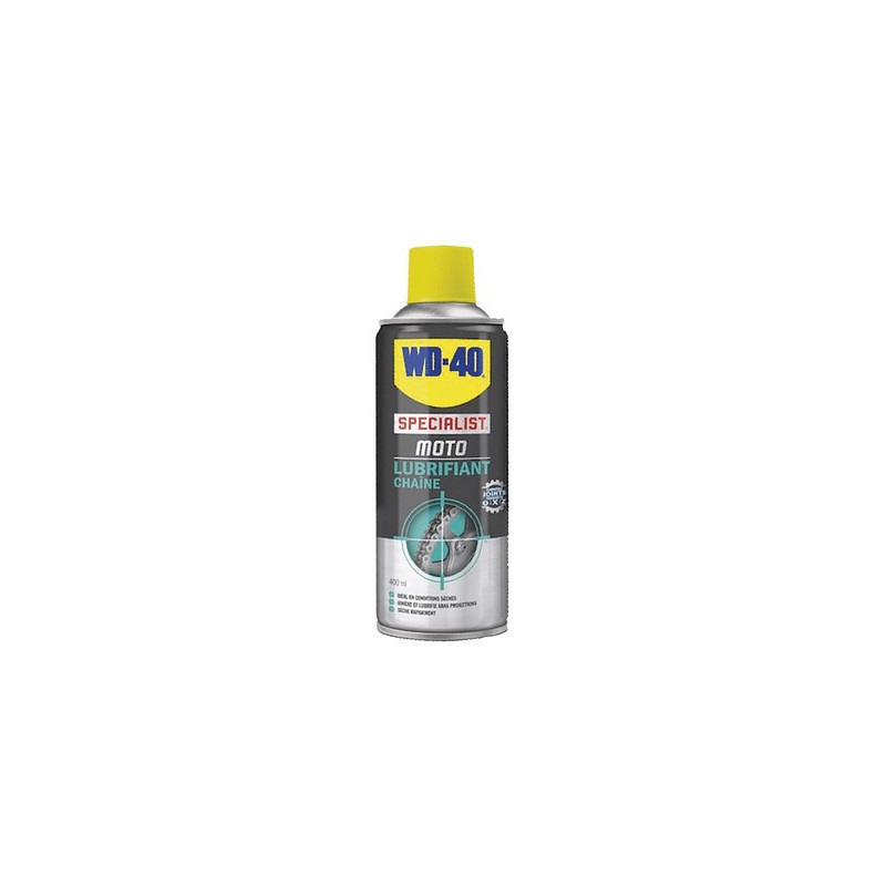 WD-40 Specialist® Motorbike Chain Lube, 400 ml- WD40 - 33074/46