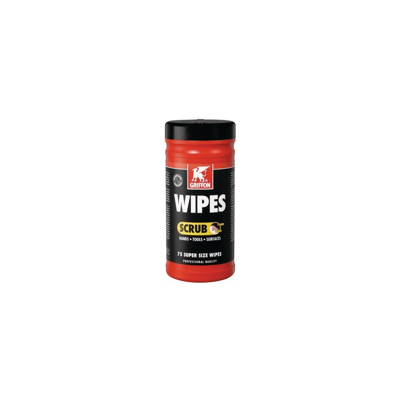 80 cleaning wipes pot BIG WIPES- GRIFFON - 6307282