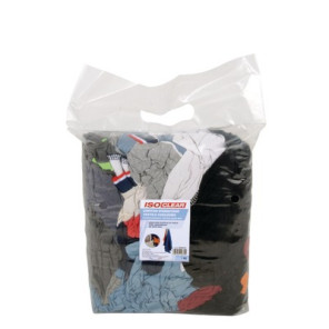 Package of 1kg of textile rags- ISOCLEAR - 904670