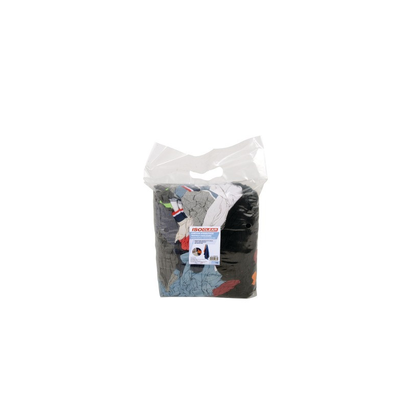 Package of 1kg of textile rags- ISOCLEAR - 904670