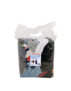 Package of 1kg of textile rags- ISOCLEAR - 904670