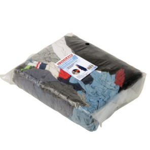 Package of 1kg of textile rags- ISOCLEAR - 904670