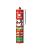 Mastic d'étanchéité POLY MAX® FIX&SEAL EXPRESS Gris 300G- GRIFFON - 6307750