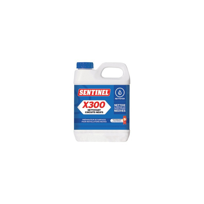 X300 new circuit cleaner- SENTINEL - X300L-12X1L-EXP