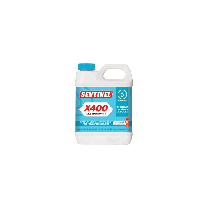 X400 Sludge remover- SENTINEL - X400L-12X1L-EXPB