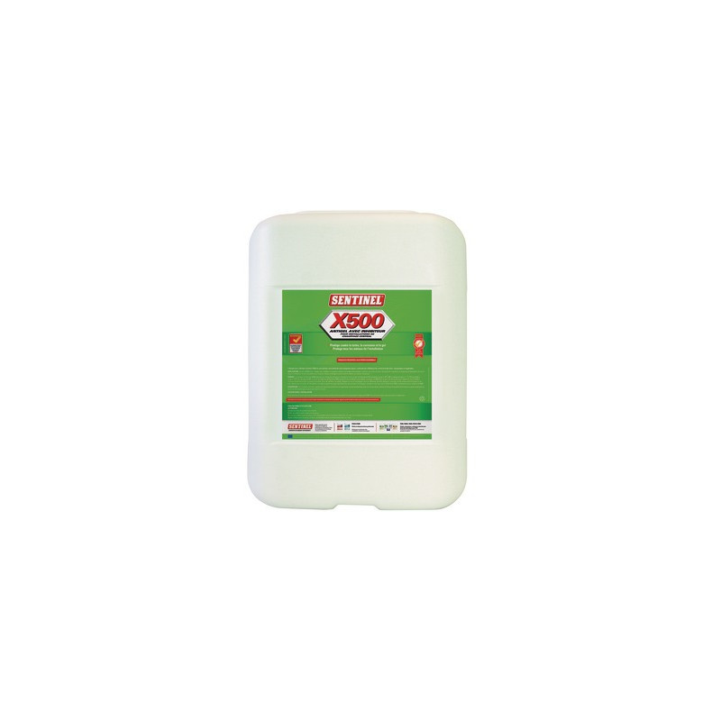X500 Unhibited antifreeze- SENTINEL - X500L-20L-EXP
