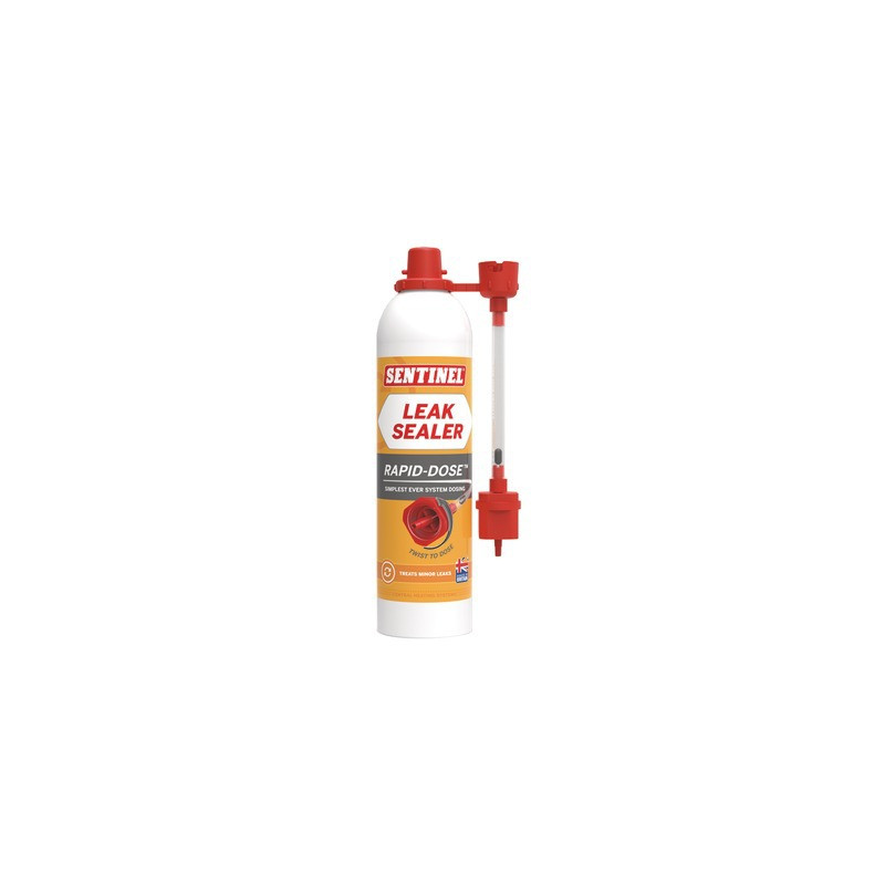 SENTINEL Leak Sealer Rapid Dose- SENTINEL - LS_RD-12X250ML-EXP