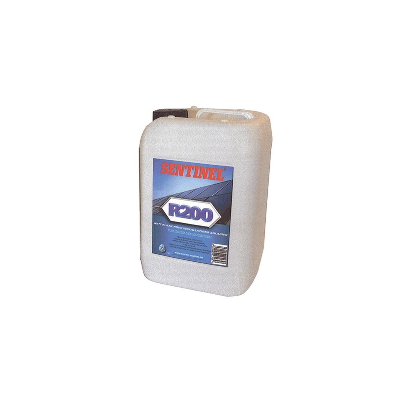 Maintenance and water analysis- SENTINEL - R200-10L-DRUM