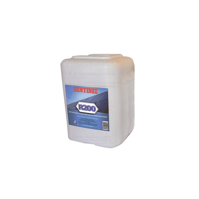 Maintenance and water analysis- SENTINEL - R200-20L-DRUM