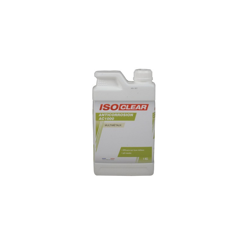 Anti-corrosion mutli-metal- ISOCLEAR - 904915