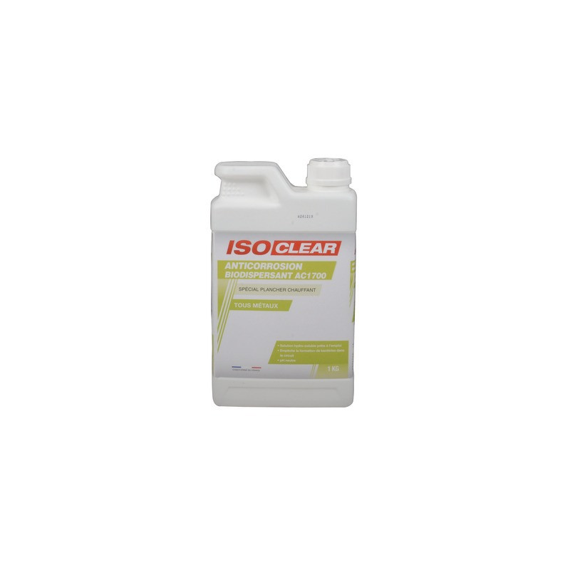 Biodispersant anti-corrosion for underfl- ISOCLEAR - 904943