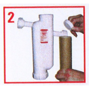 Condensafe neutraliser- SENTINEL - CONDENSAFE-PLUS-FR