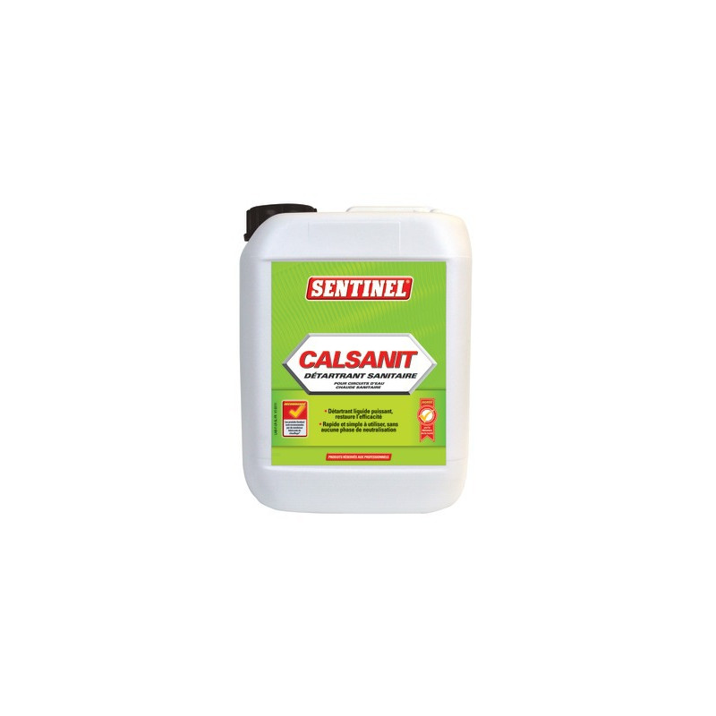Descaler CALSANIT- SENTINEL - LR-4X5L-EXP